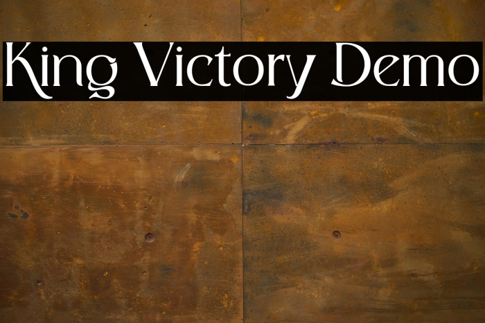 King Victory Demo Example 2