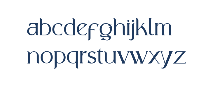 King Victory Demo Lowercase