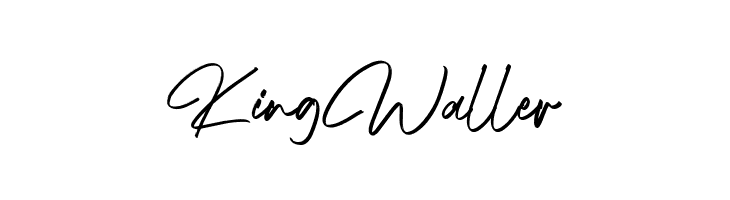 King Waller  नि: शुल्क फ़ॉन्ट्स डाउनलोड