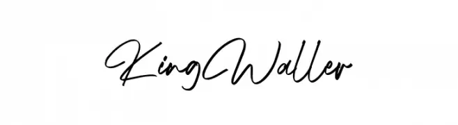 King Waller  免费字体下载