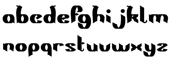 King Will Be King Font LOWERCASE