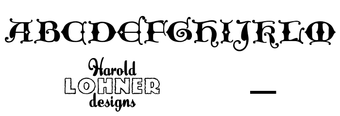 King Xmas Trial Font OTHER CHARS