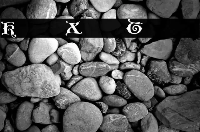 King Xmas Trial Font examples