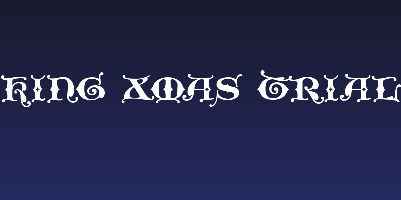 King Xmas Trial Social Header