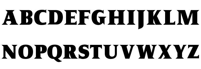 King of Rome Regular Font LOWERCASE