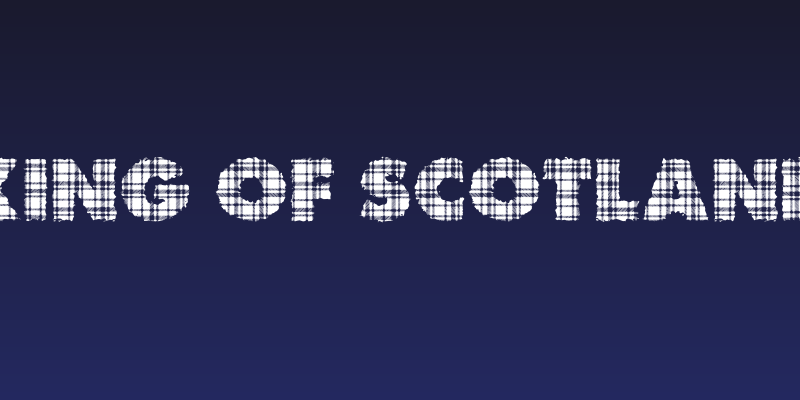 King of Scotland Social Header