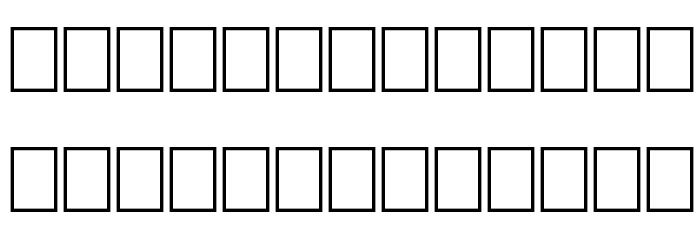 King of Scotland Font LOWERCASE