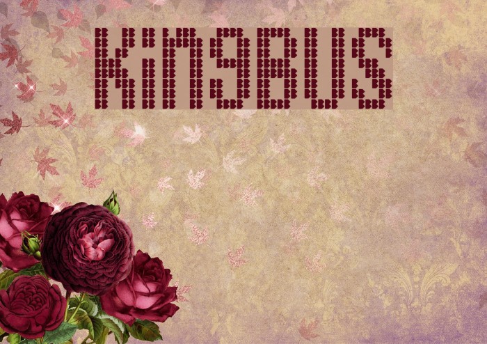 KingBus Font examples