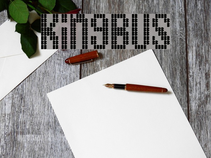 KingBus Font examples