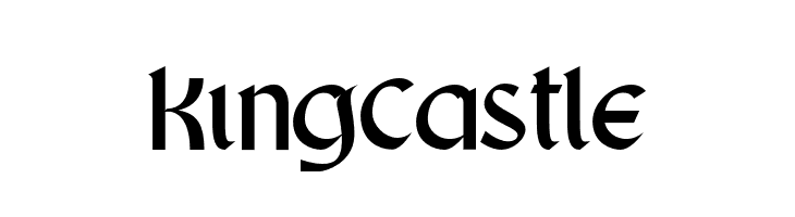 KingCastle  font caratteri gratis