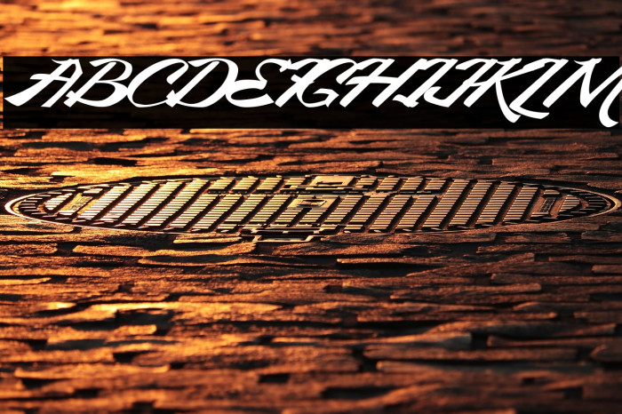 KingCityFreeFont Example 1