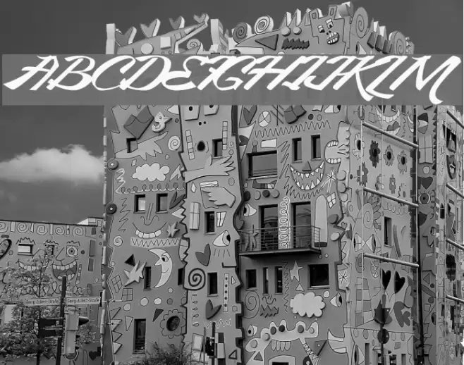 KingCityFreeFont Font examples