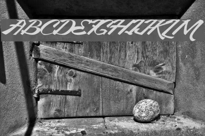 KingCityFreeFont Font examples