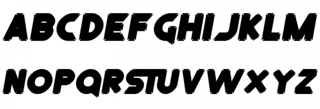 KingForLifeDemo Caratteri MAIUSCOLE