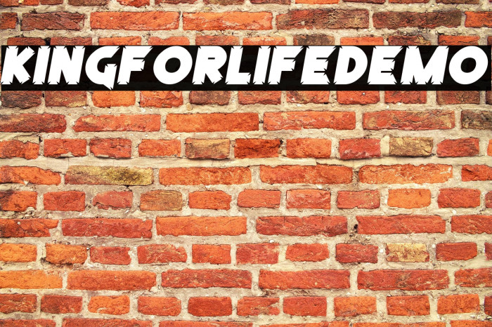 KingForLifeDemo Example 2