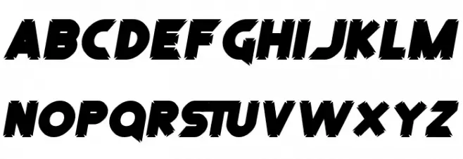 KingForLifeDemo Caratteri MINUSCOLO