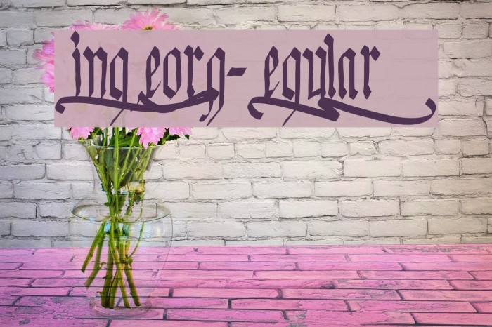 KingGeorg-Regular Font examples