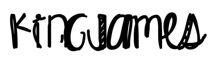 KingJames Font