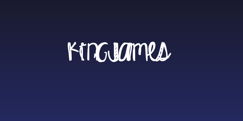 KingJames Social Header