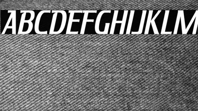 KingRichard-Italic Font examples