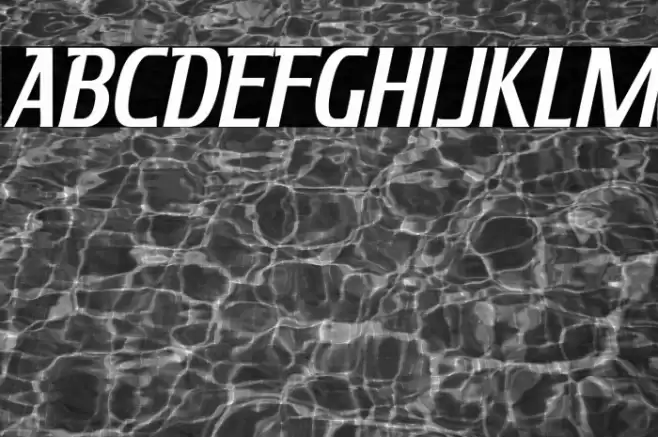 KingRichard-Italic Font examples