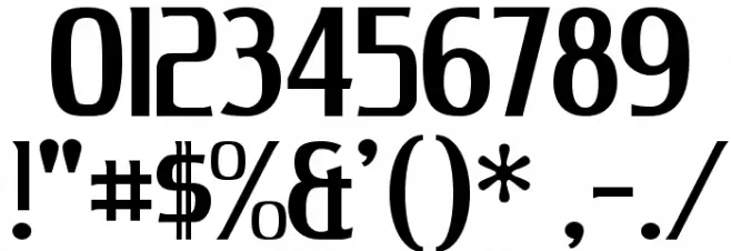 KingRichard-Regular Font OTHER CHARS