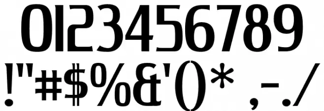 KingRichard-Regular Font OTHER CHARS
