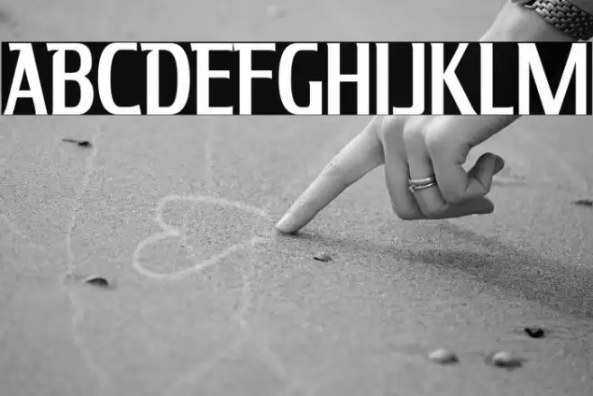 KingRichard-Regular Font examples