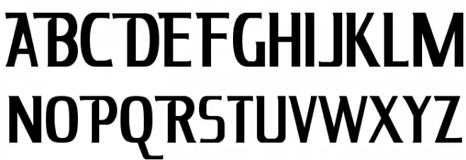 KingRichard-Regular フォント 大文字
