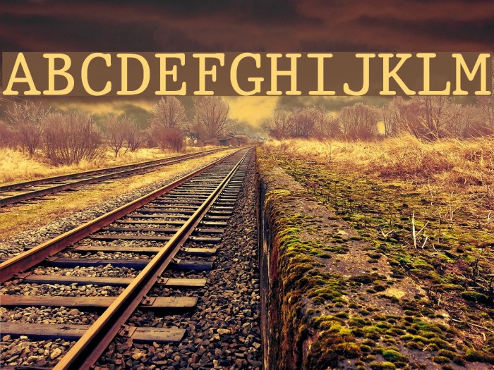 King Schriftart examples