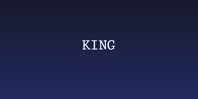 King Social Header