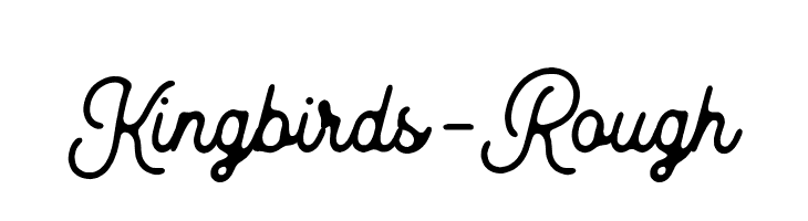 Kingbirds-Rough  Fuentes Gratis Descargar