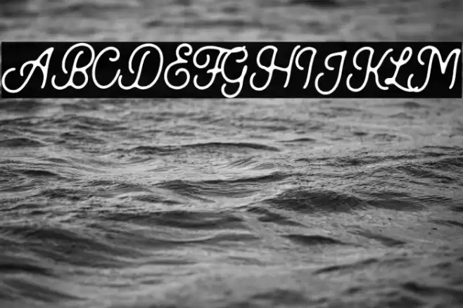 Kingbirds-Rough Font examples