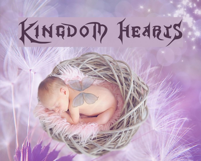 Kingdom Hearts Font examples