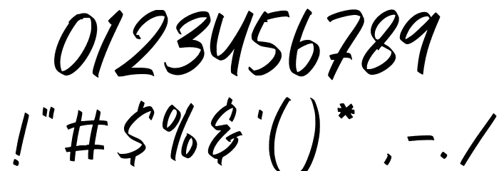 Kingdom Heaven Font OTHER CHARS