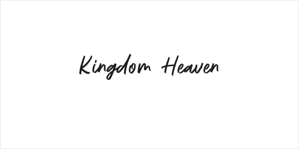 Kingdom Heaven Logo