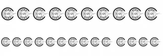 Kingdom Hero Demo Italic Fuentes OTROS CHARS