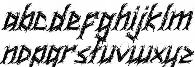 Kingdom Hero Demo Italic Fuentes MINÚSCULAS