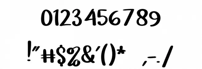 Kingdom Font OTHER CHARS