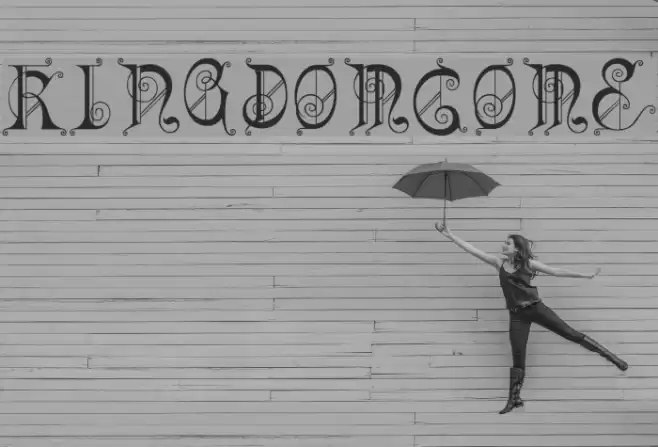 KingdomCome Fonte examples
