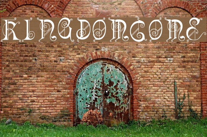 KingdomCome Fonte examples