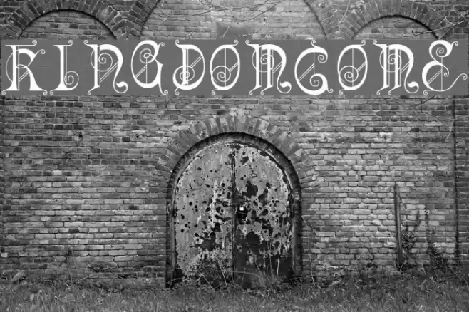 KingdomCome Fonte examples