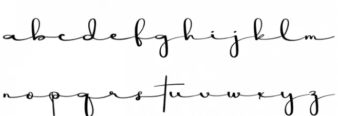 Kingdom Caratteri MINUSCOLO