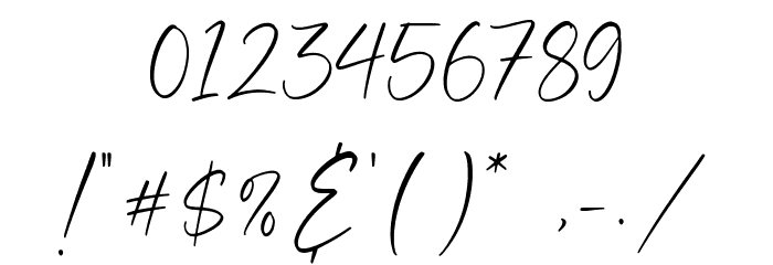 Kingdoms Font OTHER CHARS