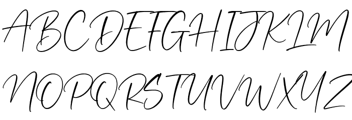 Kingdoms Font UPPERCASE