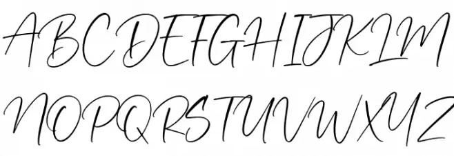 Kingdoms फ़ॉन्ट अपरकेस