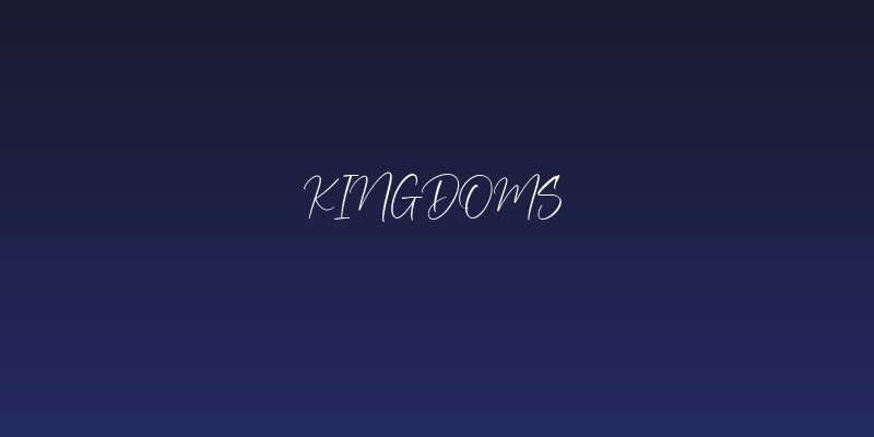 Kingdoms Social Header