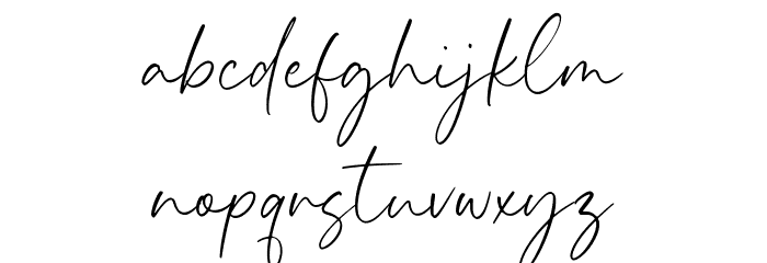 Kingdoms Font LOWERCASE