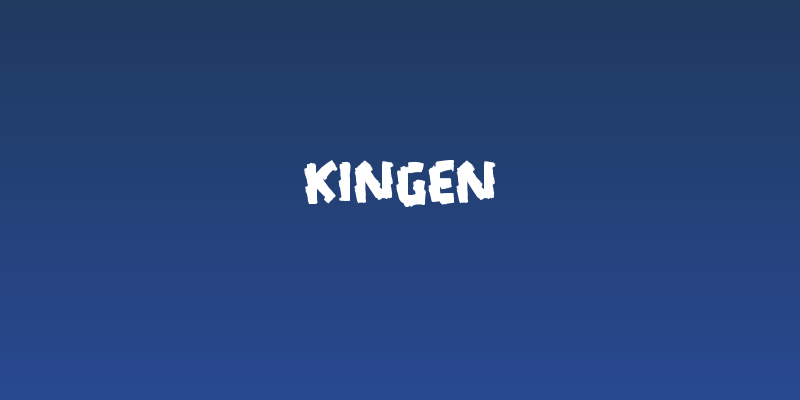 Kingen Social Header