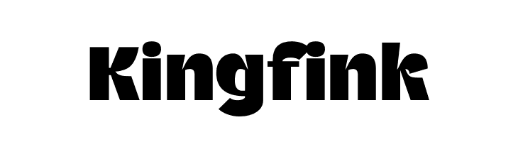 Kingfink  नि: शुल्क फ़ॉन्ट्स डाउनलोड